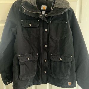 Women’s Carhartt Black UtilityJacket